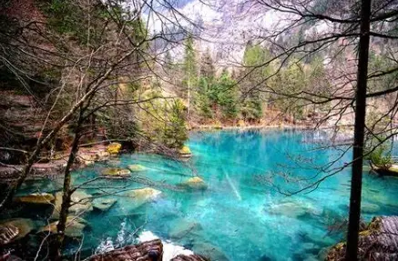 藍湖Blausee