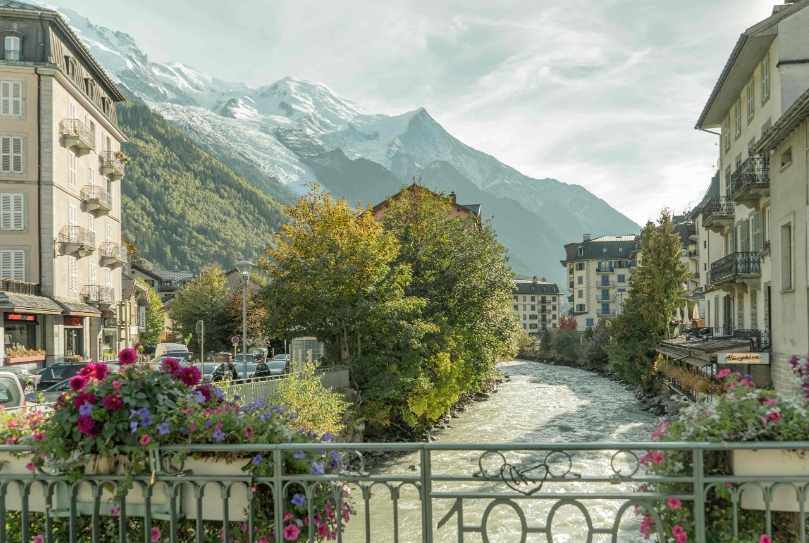 霞慕尼 Chamonix