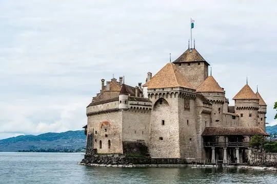 西庸古堡Chateau de Chillion