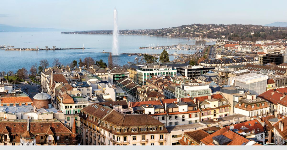 日內瓦市區觀光 Geneva
