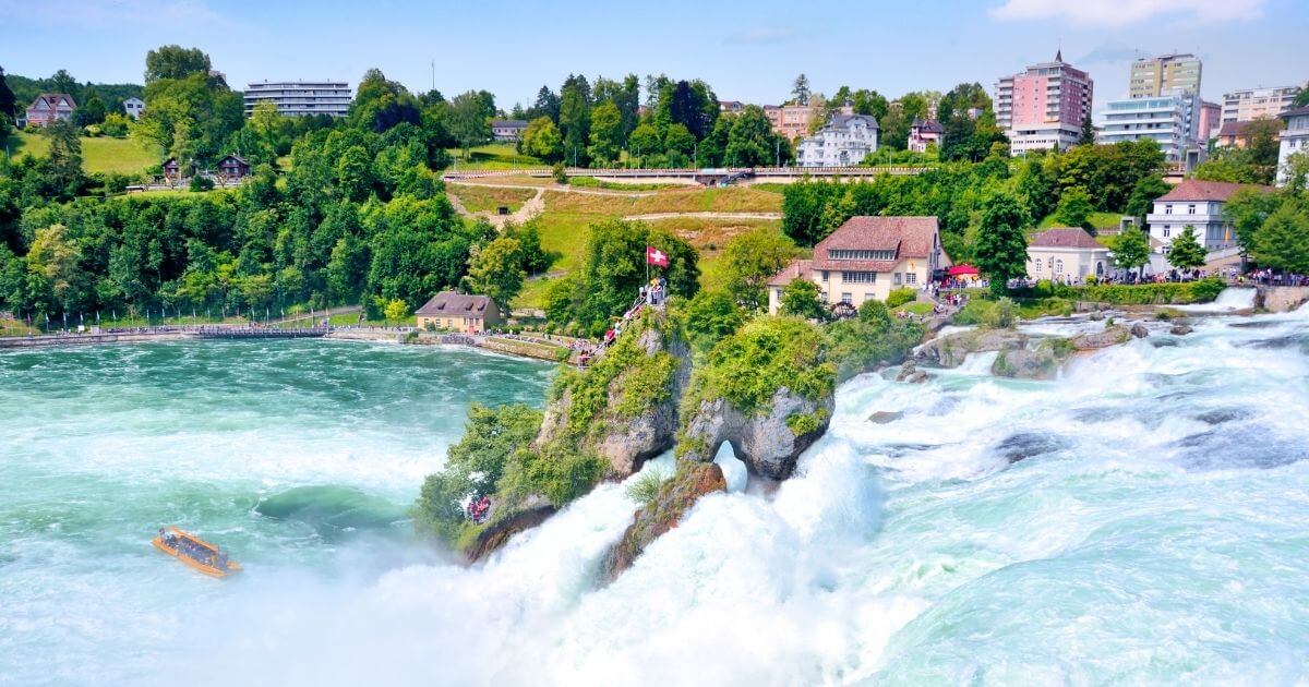 萊茵河瀑布 Rhine Falls