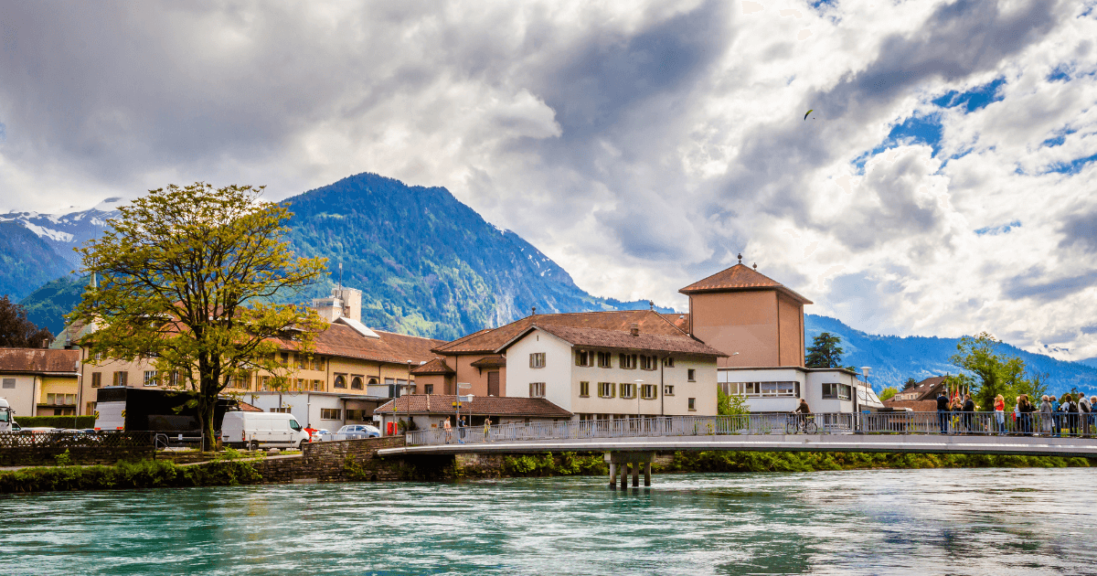 因特拉根Interlaken