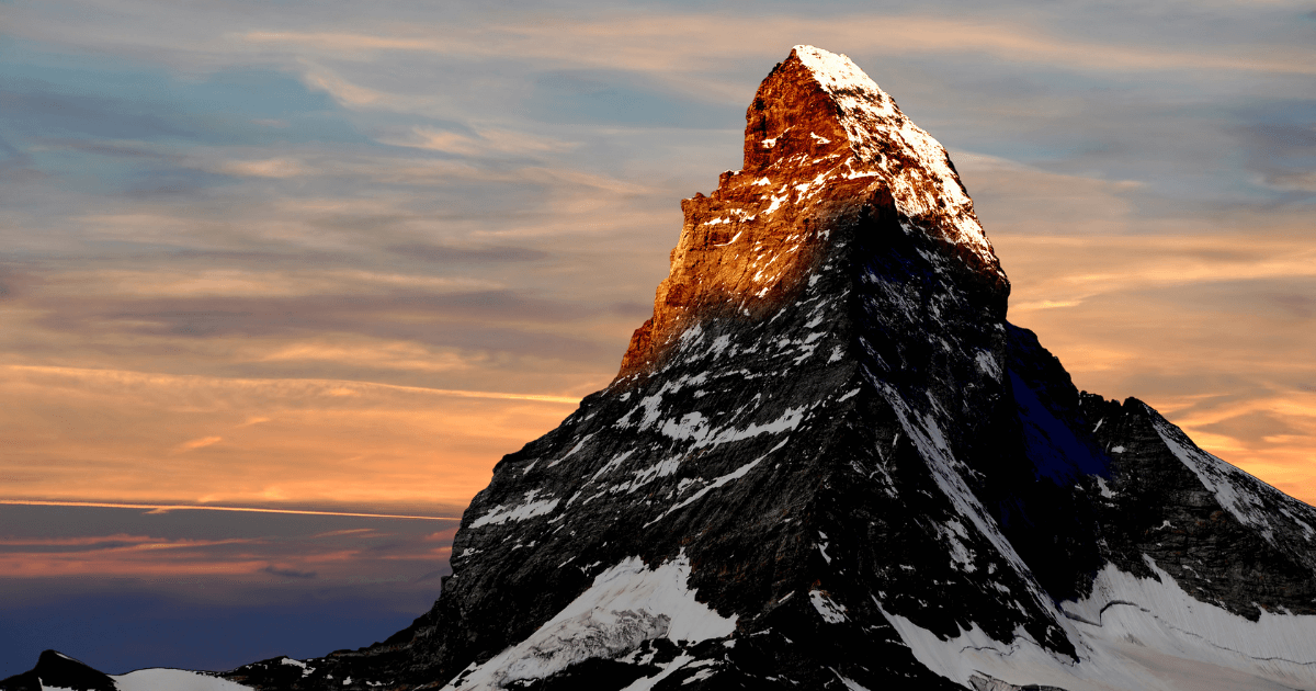 馬特洪峰 Matterhorn