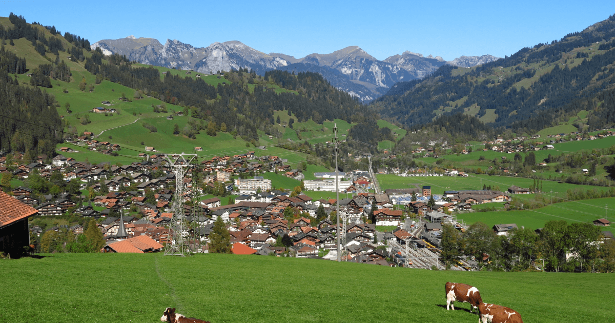 茲懷斯門Zweisimmen