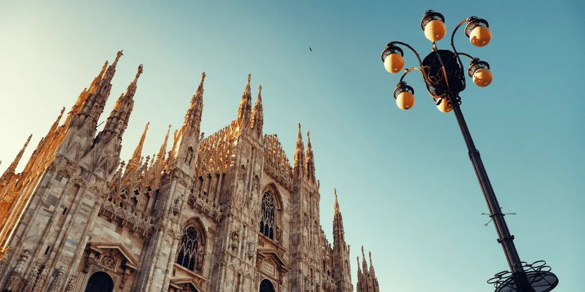 米蘭大教堂Duomo