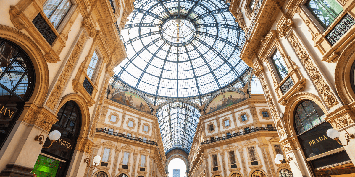 艾曼紐二世迴廊Galleria Vittorio Emanuele II