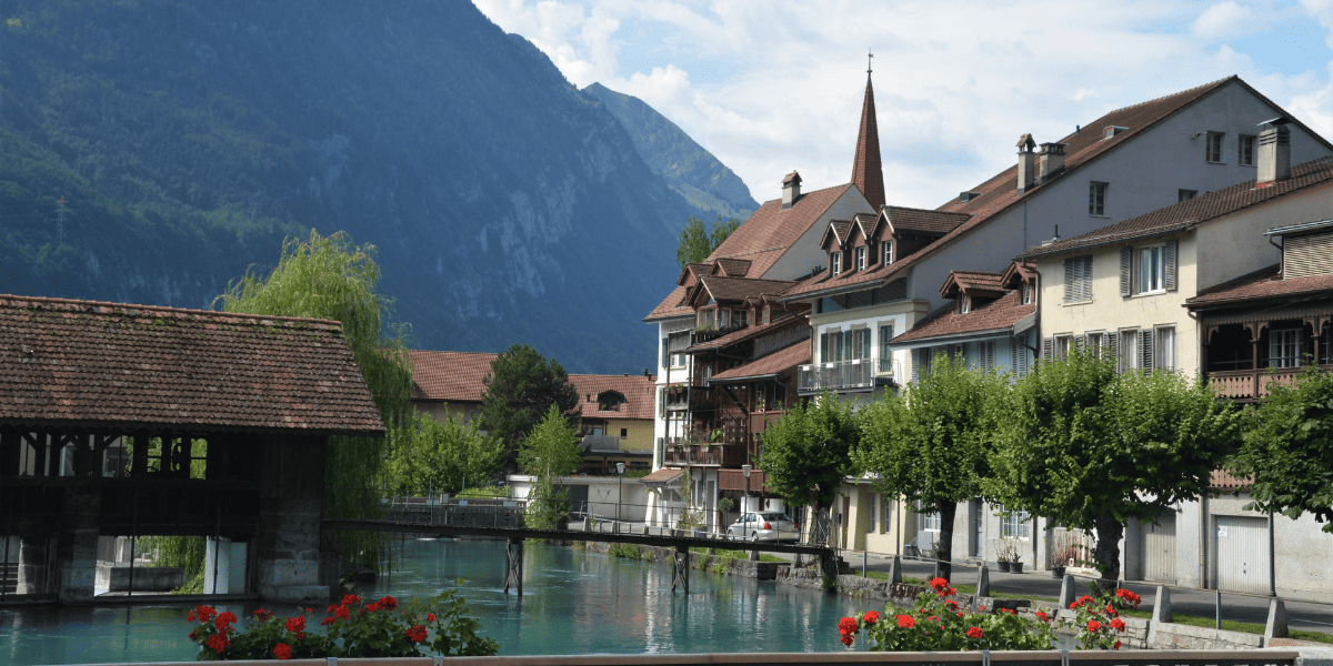 茵特拉根Interlaken
