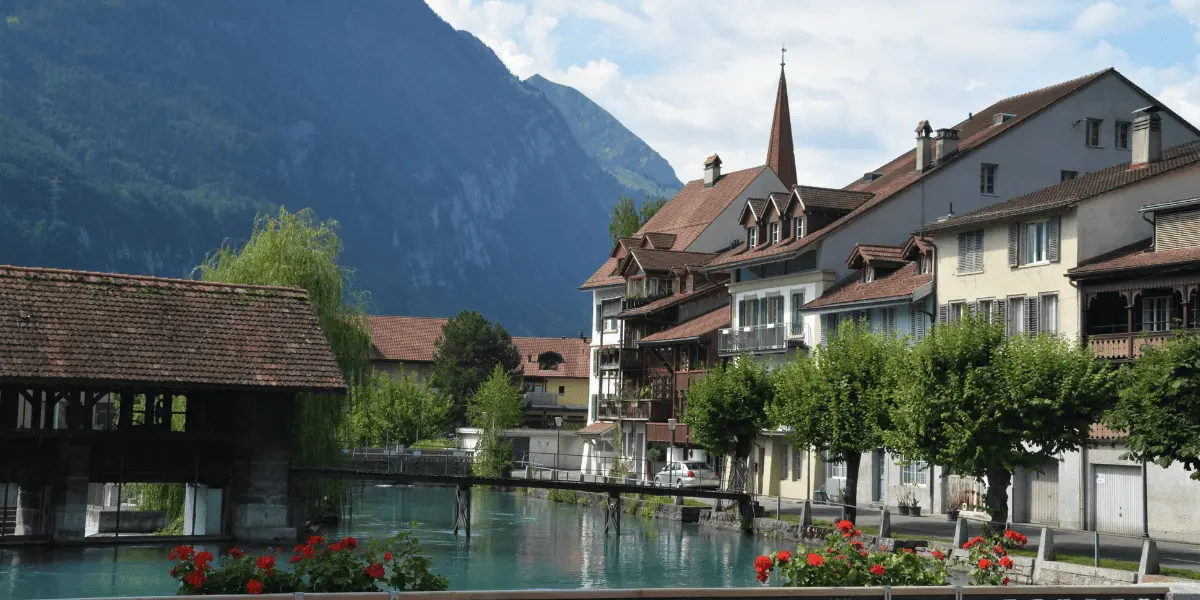 茵特拉根Interlaken