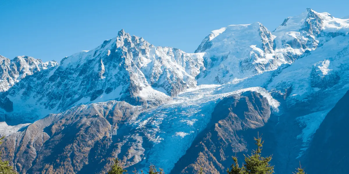 白朗峰 Mont Blanc