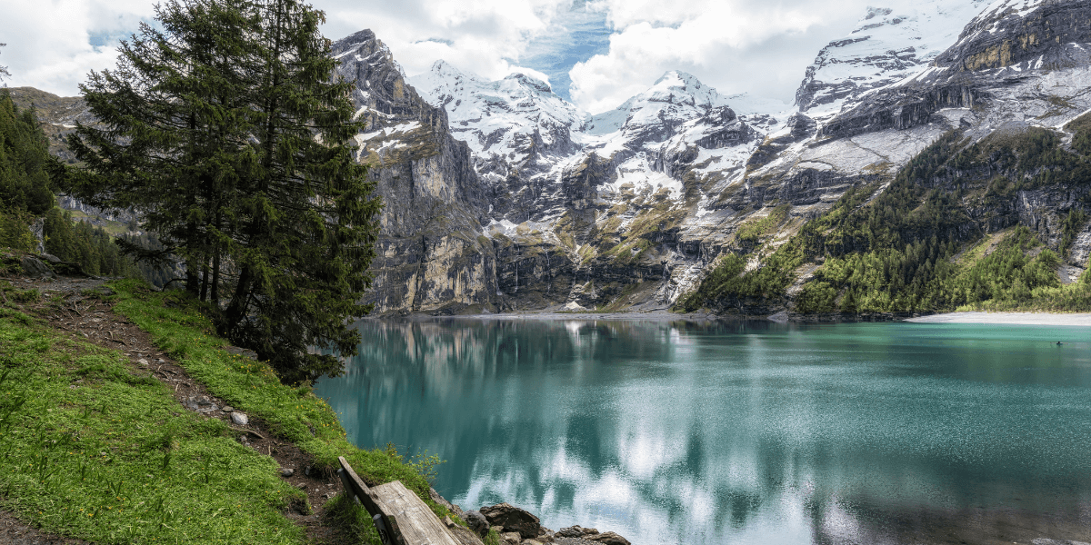 歐士能湖 Oeschinensee