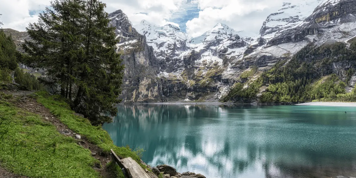 歐士能湖 Oeschinensee