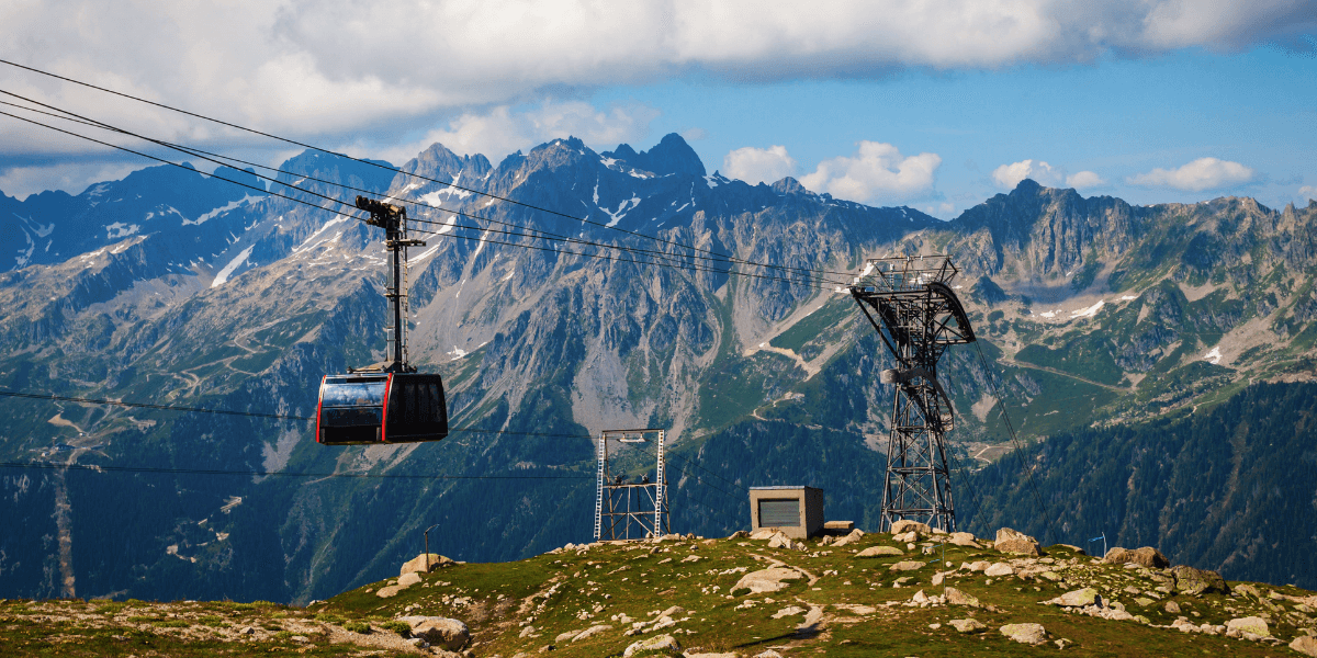南針鋒纜車Aiguille du Midi