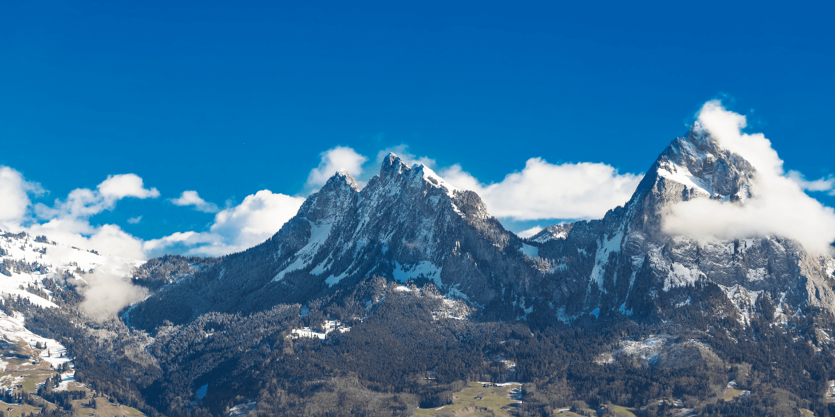 小米藤山(遠眺) Kleiner Mythen