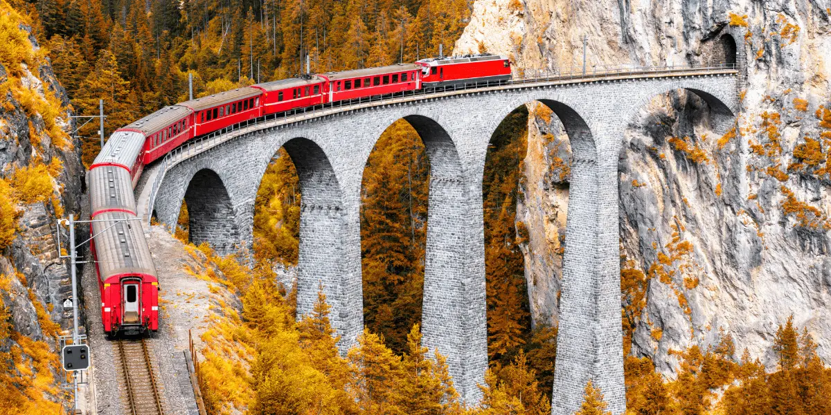 蘭德瓦薩橋Landwasser Viaduct