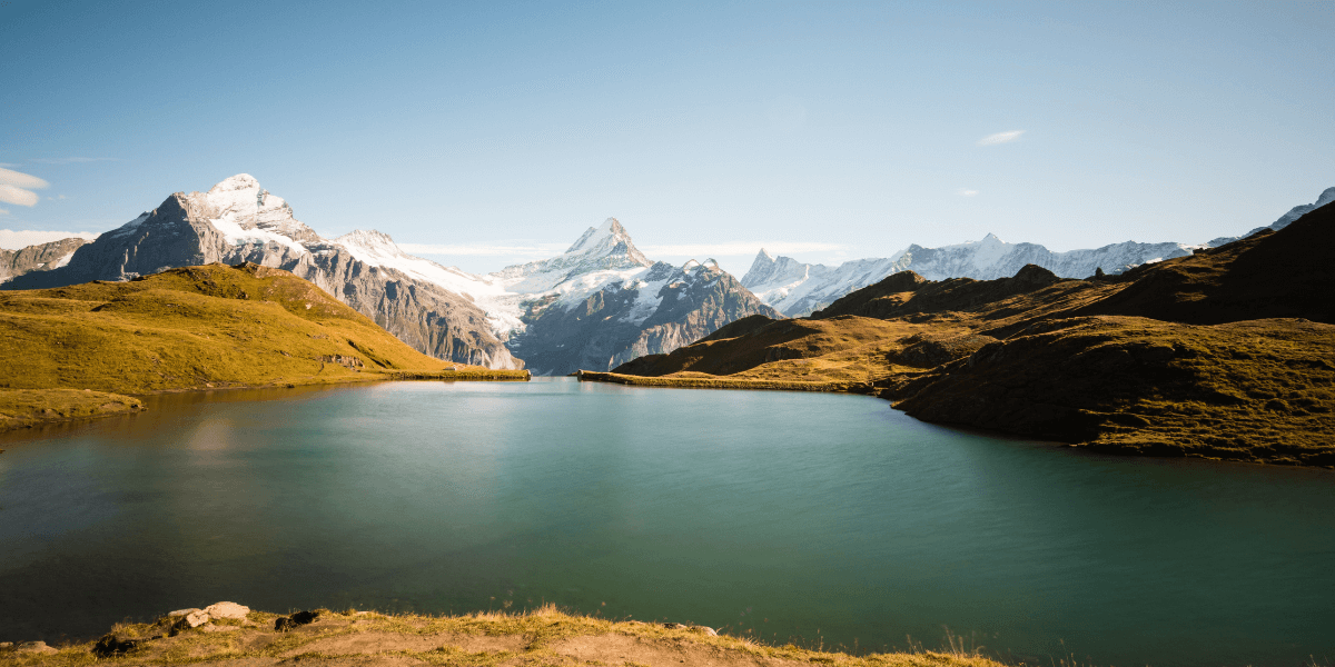 巴克普湖 Bachalpsee