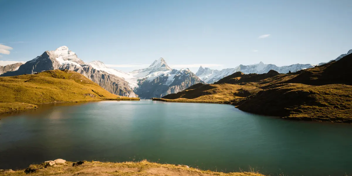 巴克普湖 Bachalpsee