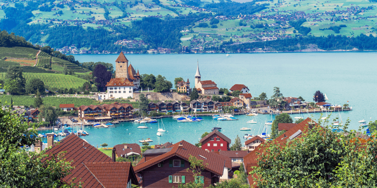 圖恩湖 Lake Thun