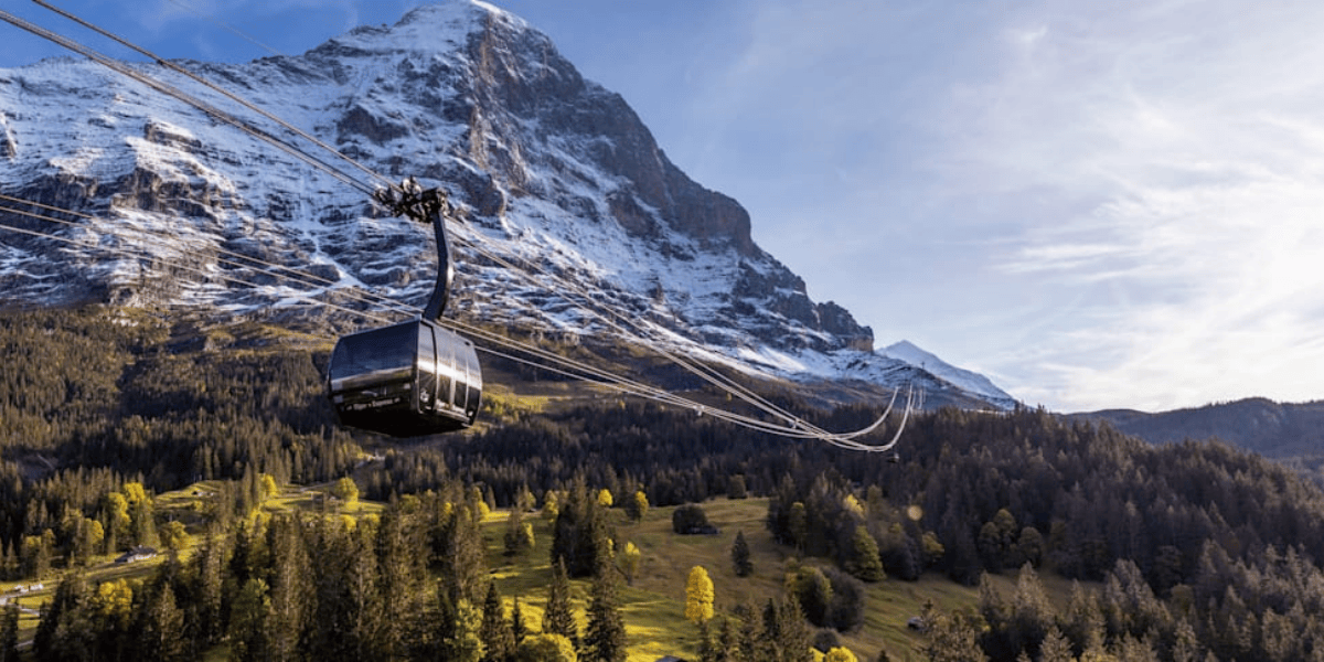 少女峰景觀纜車Eiger Express