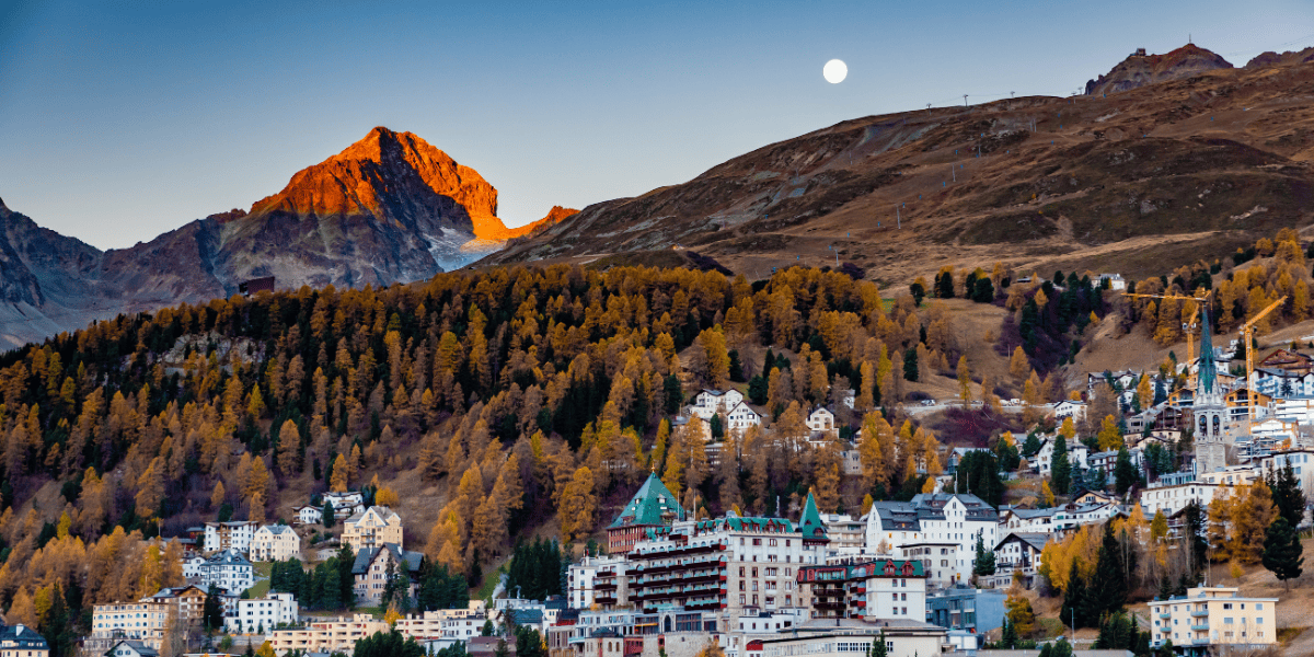 聖莫里茲ST.MORITZ