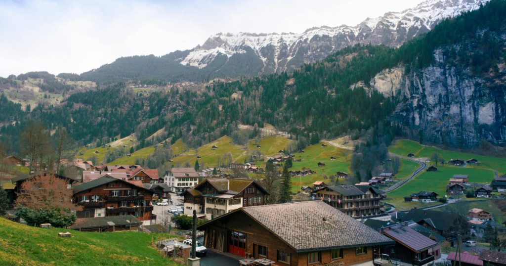 Swiss landscape