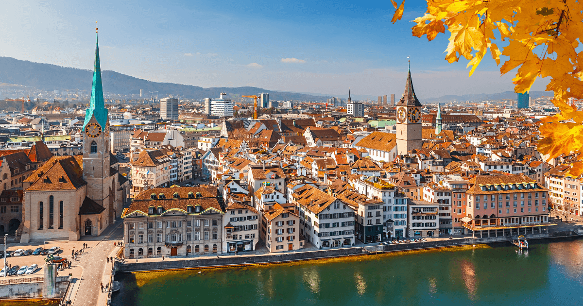 蘇黎世 Zurich
