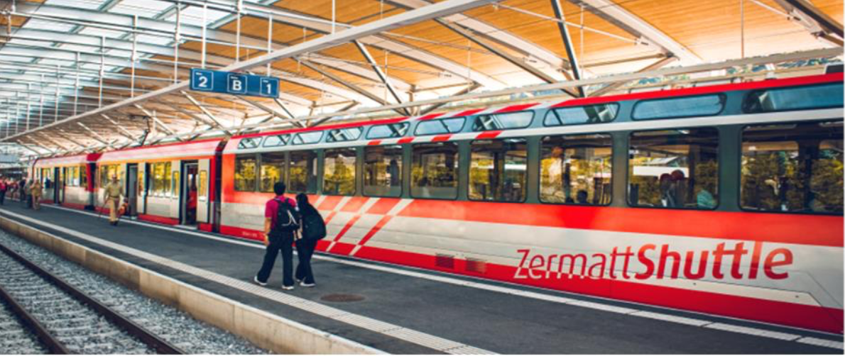 策馬特快線 Zermatt Shuttle