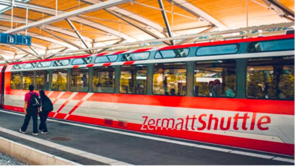 策馬特快線zermatt shuttle