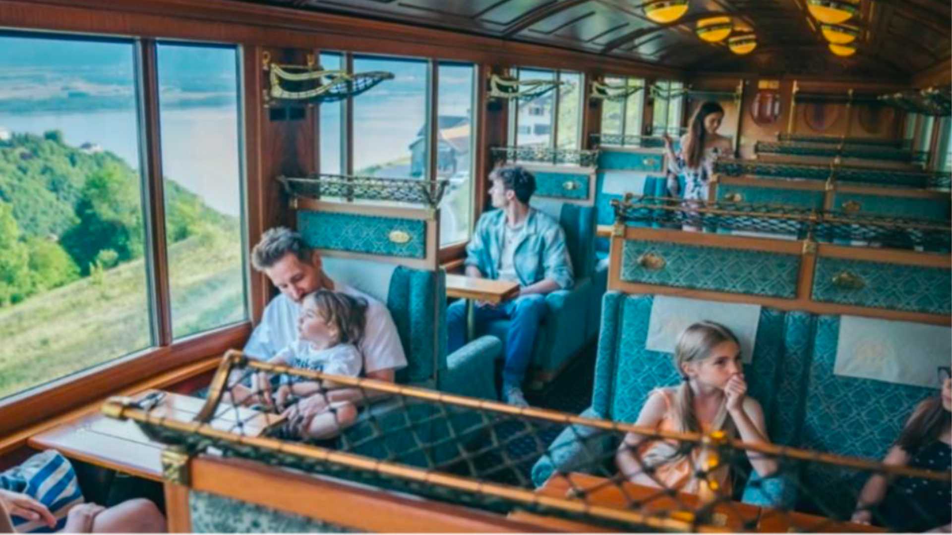 景觀列車+湖上遊船