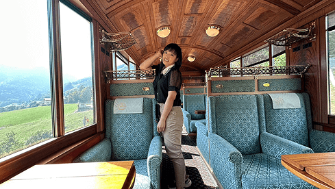 黃金列車 金色山口美好年代