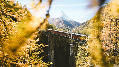哥諾葛拉特登山鐵道列車