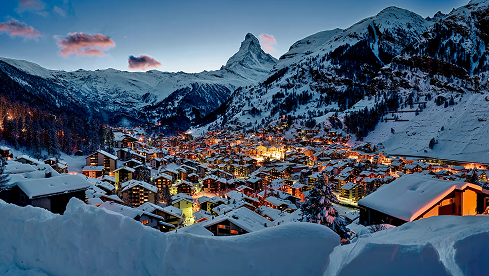 Switzerland travel 18days