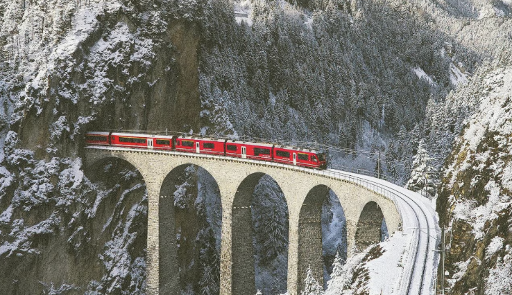 瑞士冰河列車