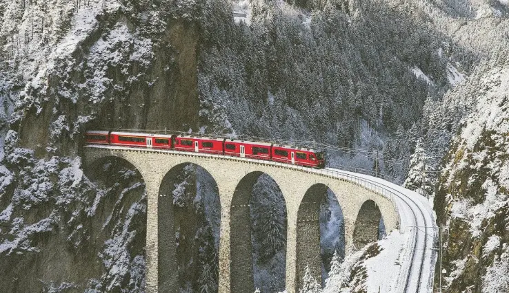 四大景觀列車