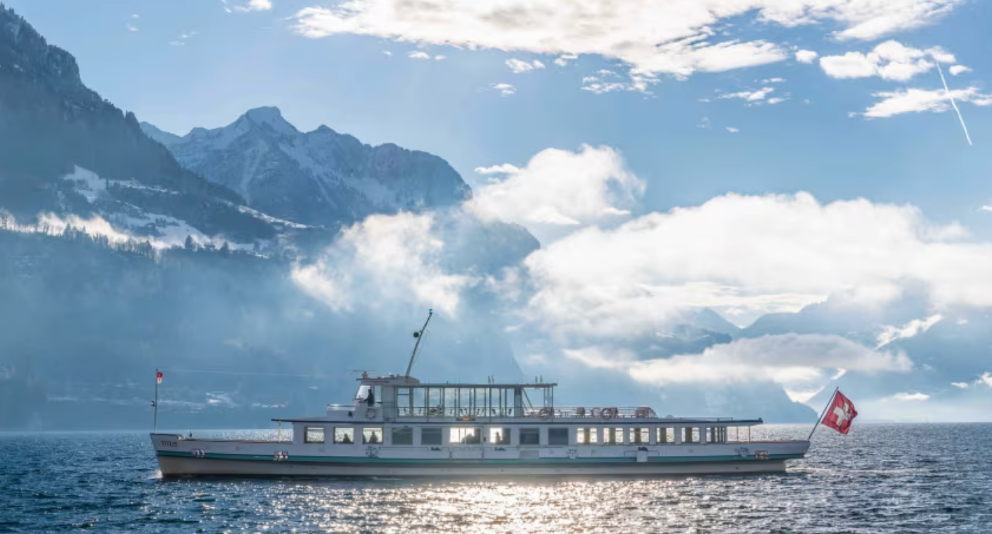 琉森湖 Lake Lucerne