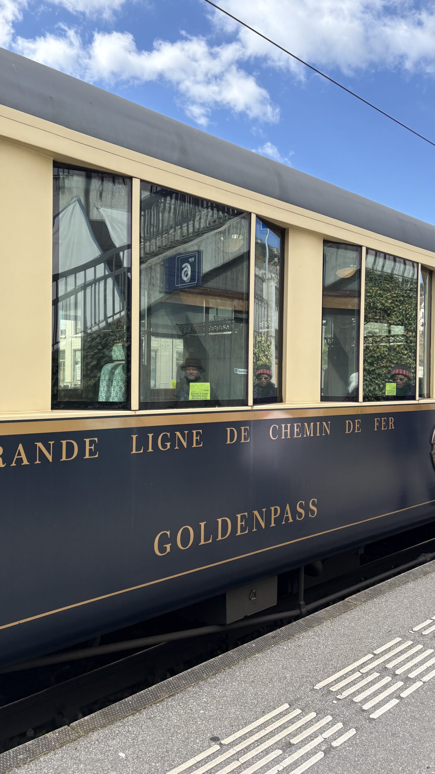 黃金列車GoldenPass