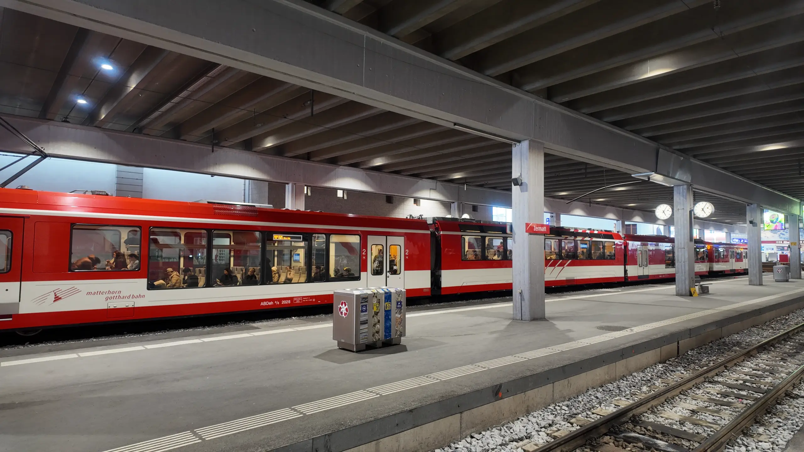 策馬特 Gornergrat 景觀火車