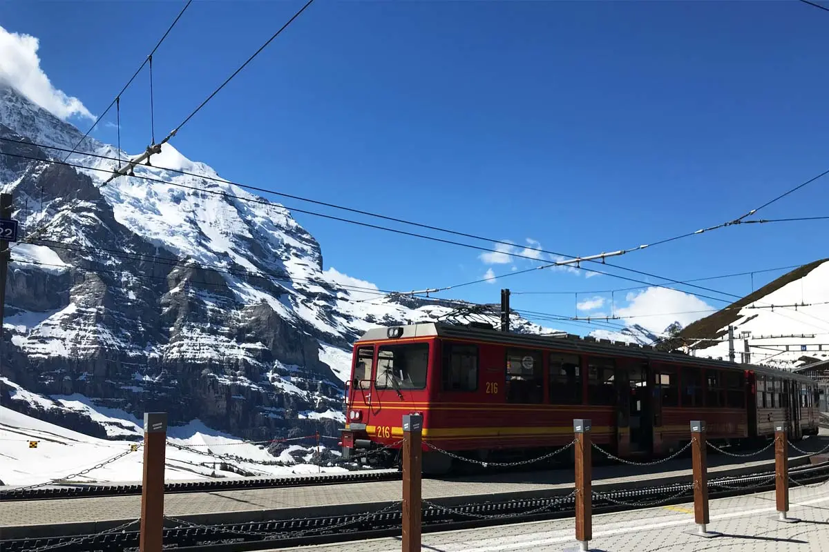 白朗峰景觀火車