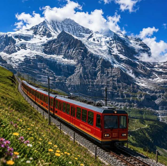 登山齒軌列車