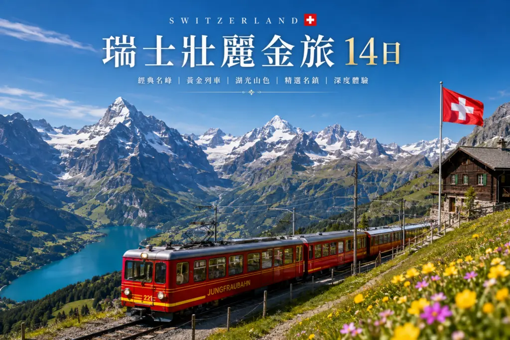 瑞士壯麗金旅14日