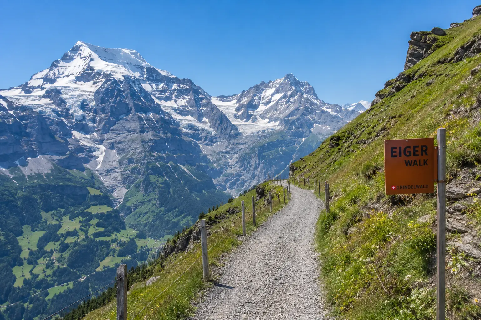 少女峰艾格之路 Jungfrau Eiger Walk
