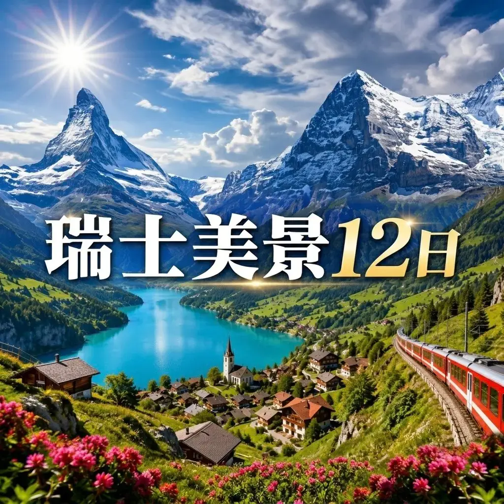 瑞士美景12日