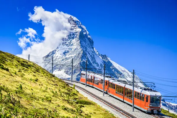 白朗峰景觀列車
