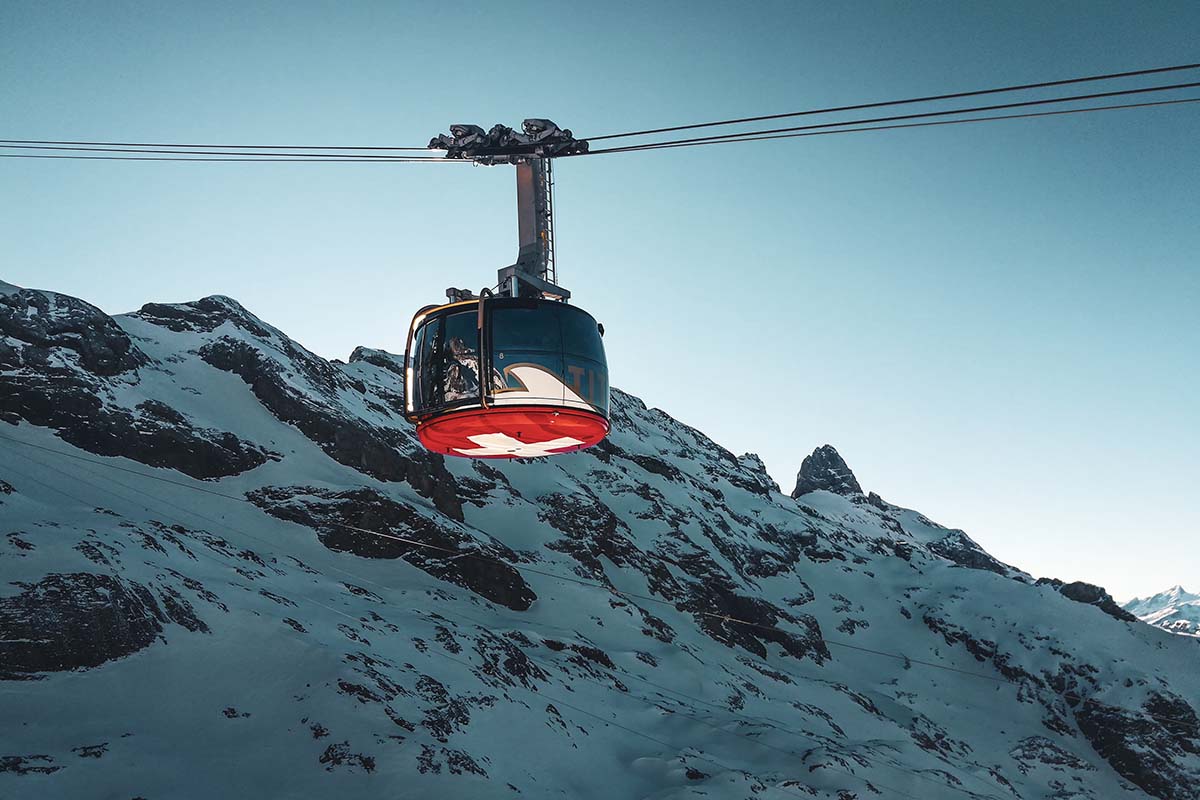鐵力士山MT.TITLIS+特呂布湖TRUBSEE山中湖畔環湖健行