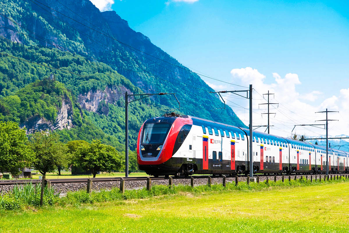 冰河列車景觀路線