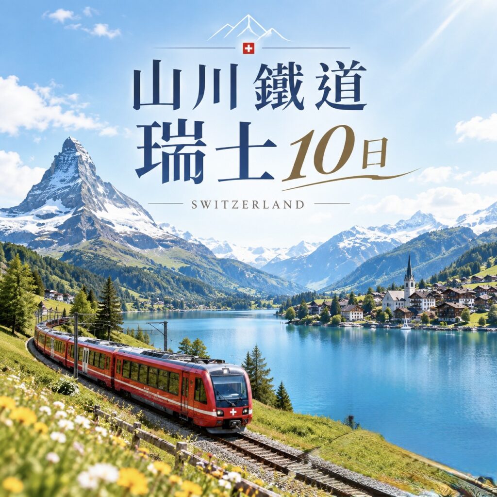 山川鐵道瑞士10日