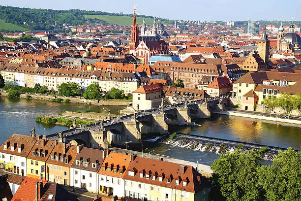 符玆堡舊城區Würzburg Old Town