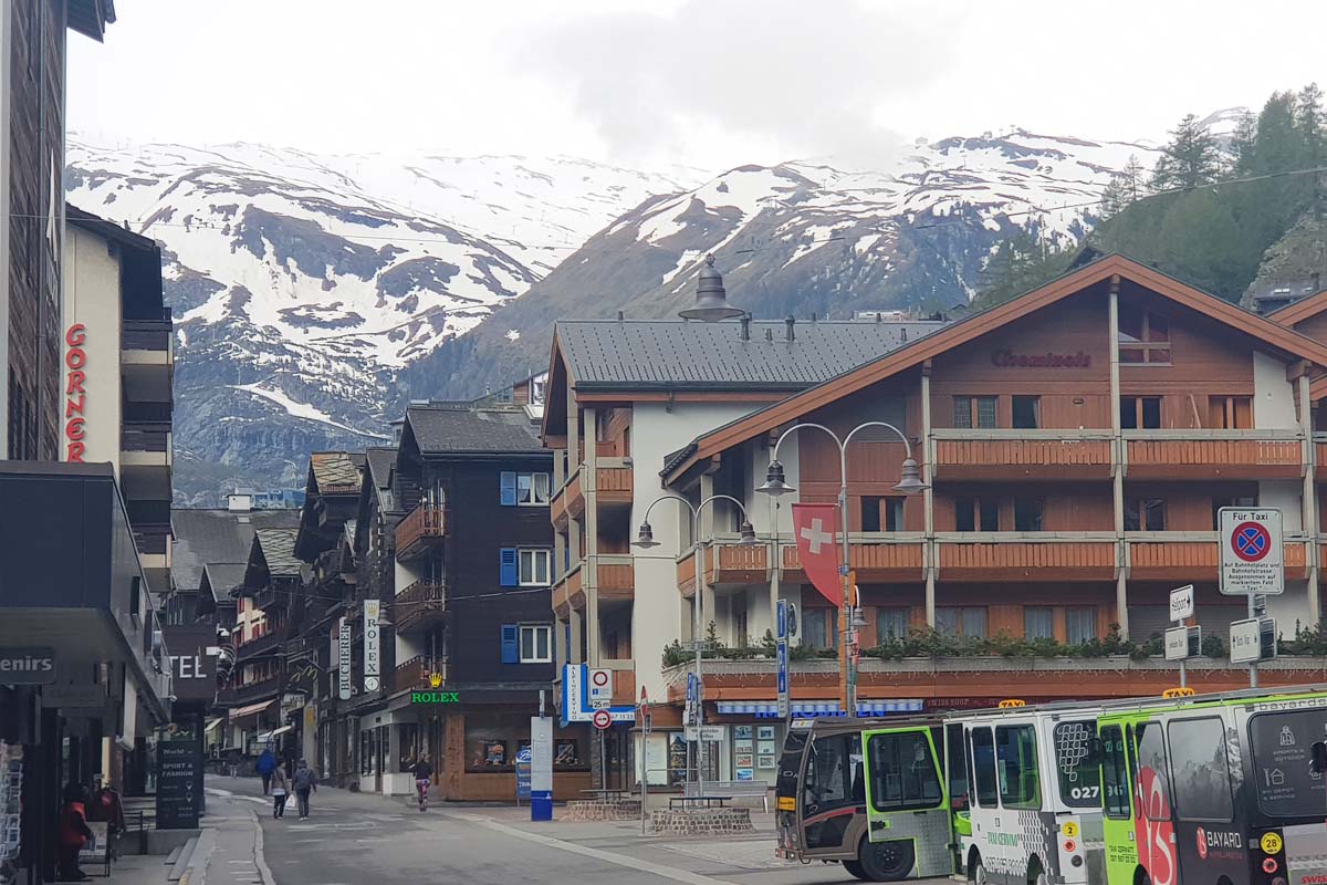 高奈葛拉特山Gornergrat