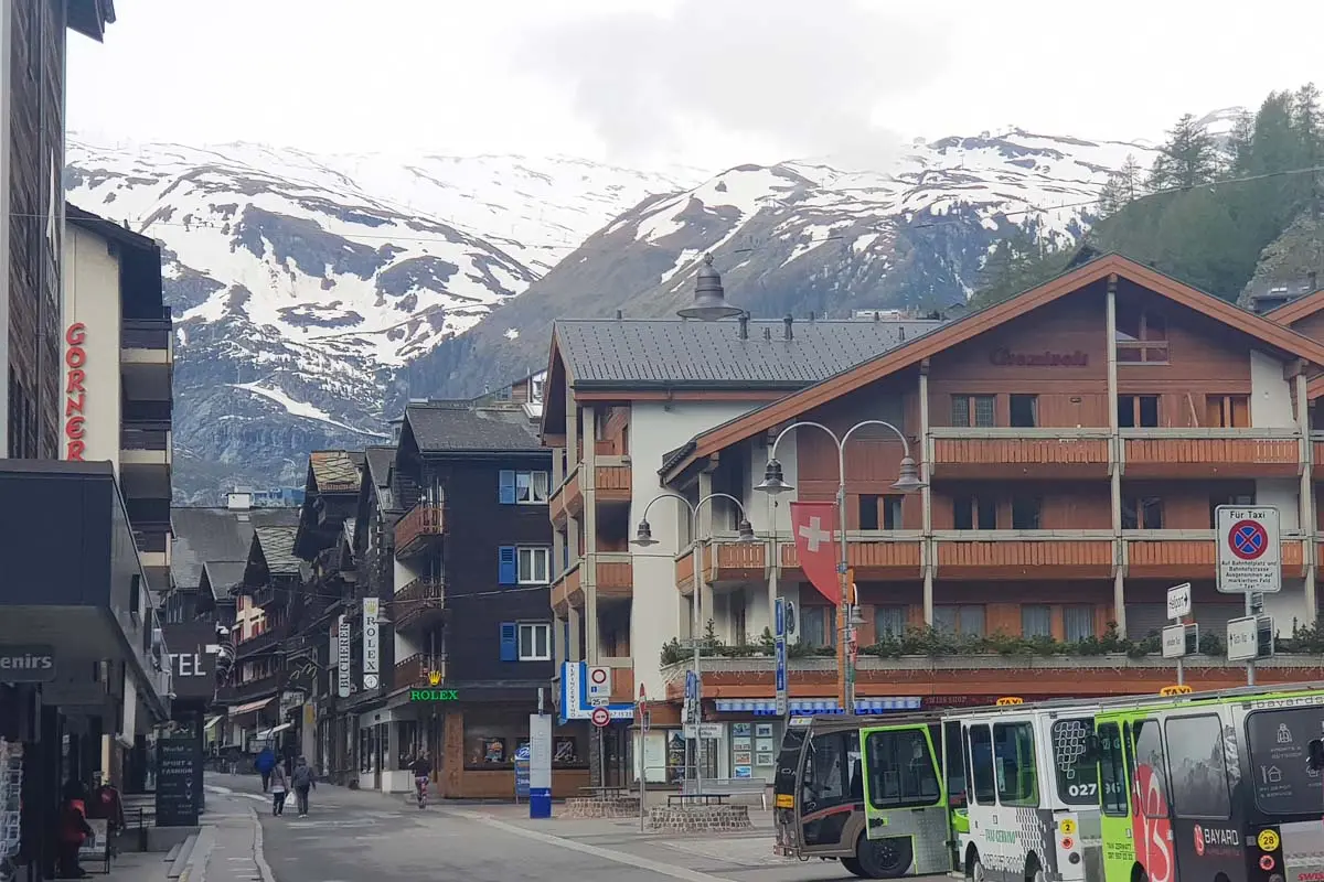 高奈葛拉特山Gornergrat